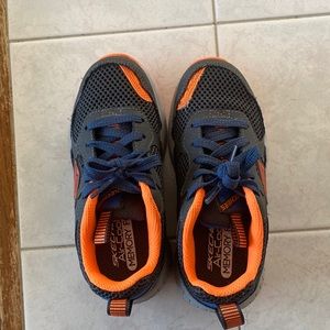 Like new Skechers kids sneakers